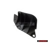 VW Original Luftführung Satinschwarz - 1H0615447 01C