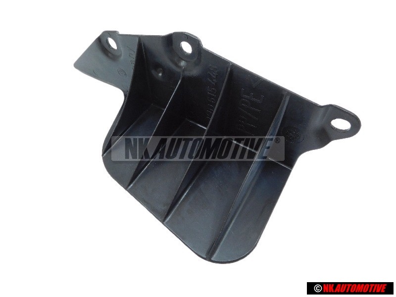 VW Original Luftführung Satinschwarz - 1H0615448 01C