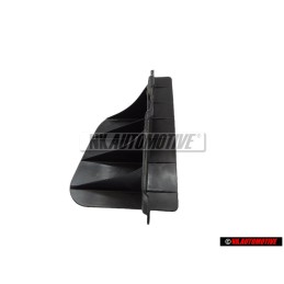 VW Original Luftführung Satinschwarz - 1H0615448 01C