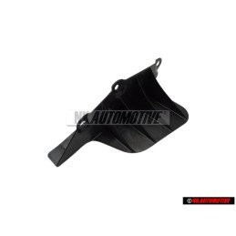 VW Original Luftführung Satinschwarz - 1H0615448 01C