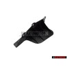 VW Original Luftführung Satinschwarz - 1H0615448 01C