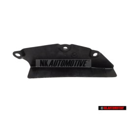 VW Original Luftführung Satinschwarz - 1H0615448 01C