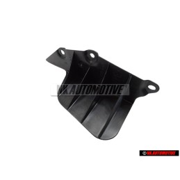 VW Original Luftführung Satinschwarz - 1H0615448 01C