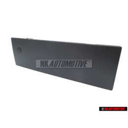 VW Original Blende Für Radioausschnitt Satinschwarz - 1H0857231A 01C