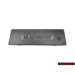 VW Original Blende Für Radioausschnitt Satinschwarz - 1H0857231A 01C