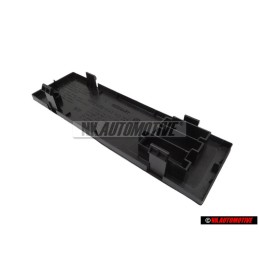 VW Original Blende Für Radioausschnitt Satinschwarz - 1H0857231A 01C