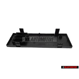 VW Original Blende Für Radioausschnitt Satinschwarz - 1H0857231A 01C