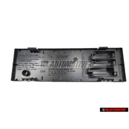 VW Original Blende Für Radioausschnitt Satinschwarz - 1H0857231A 01C