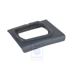VW Original Blende Für Schaltbetätigung Mauritiusblau - 1H0863209 F31