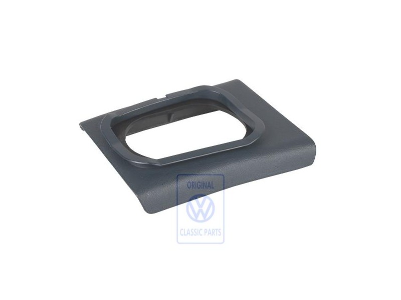VW Original Blende Für Schaltbetätigung Mauritiusblau - 1H0863209 F31