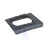 VW Original Blende Für Schaltbetätigung Mauritiusblau - 1H0863209 F31