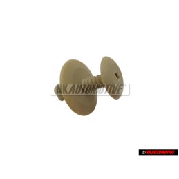 VW Original Clip Hellbeige - 1H0867199A Q70