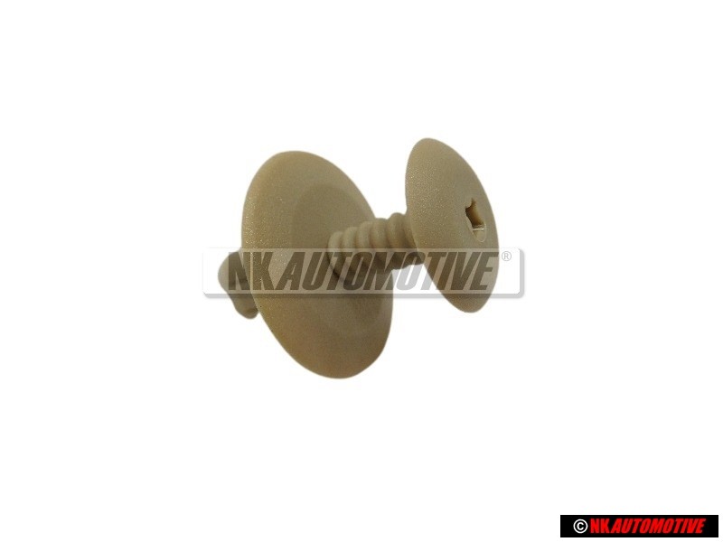 VW Original Clip Hellbeige - 1H0867199A Q70