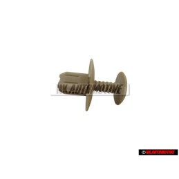 VW Original Clip Hellbeige - 1H0867199A Q70