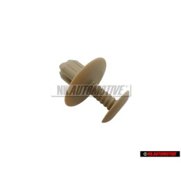 VW Original Clip Hellbeige - 1H0867199A Q70