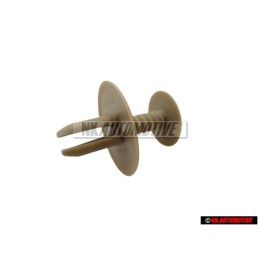 VW Original Clip Hellbeige - 1H0867199A Q70