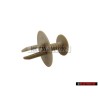 VW Original Clip Hellbeige - 1H0867199A Q70