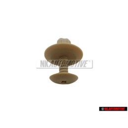 VW Original Clip Hellbeige - 1H0867199A Q70