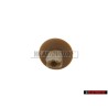 VW Original Clip Hellbeige - 1H0867199A Q70