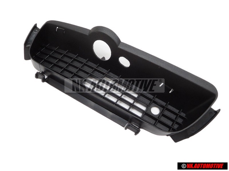 VW Original Abdeckung Satinschwarz - 1H5853666 01C