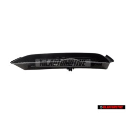 VW Original Abdeckung Satinschwarz - 1H5853666 01C