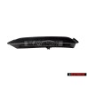 VW Original Abdeckung Satinschwarz - 1H5853666 01C