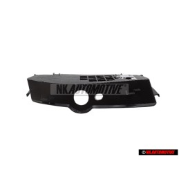 VW Original Abdeckung Satinschwarz - 1H5853666 01C