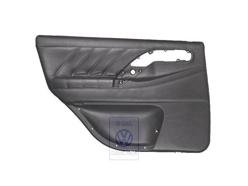 VW Original Türverkleidung (Kunstleder) Schwarz - 3A0867211ASCLP