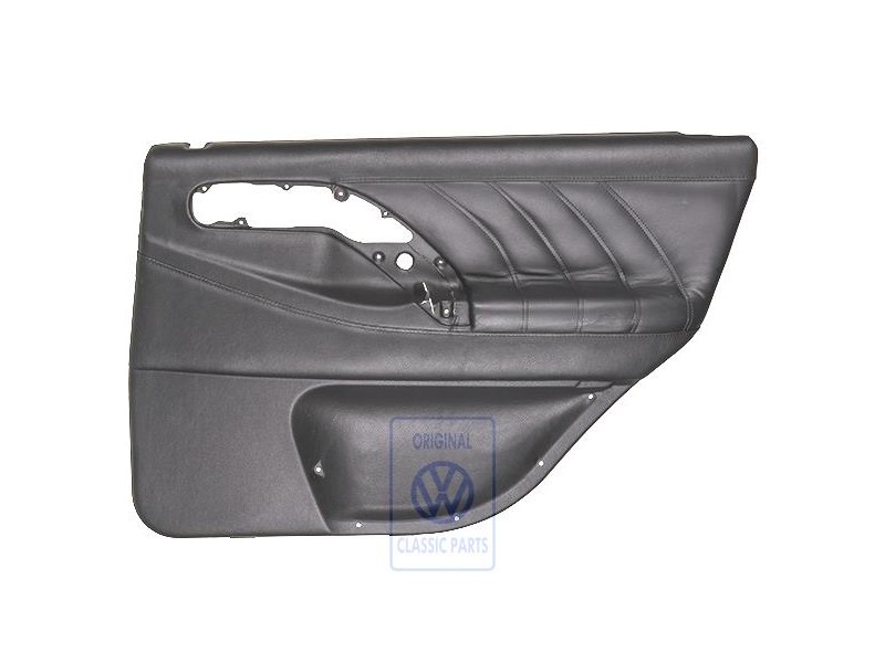 VW Original Türverkleidung (Kunstleder) Schwarz - 3A0867212ASCLP