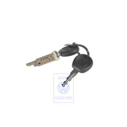 VW Original Schliesszylinder Für Klappe Hinten - 1H6827573C