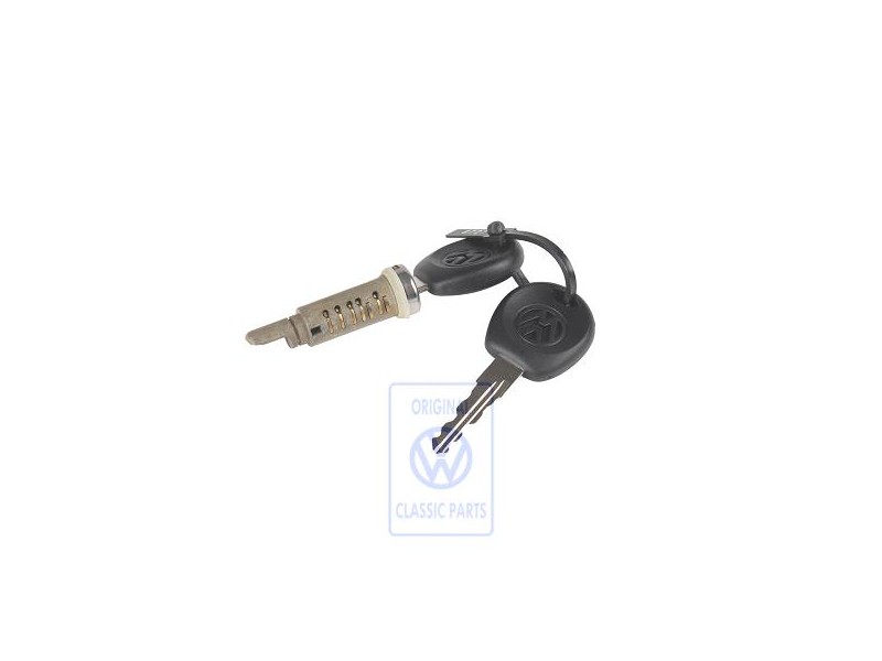 VW Original Schliesszylinder Für Klappe Hinten - 1H6827573C
