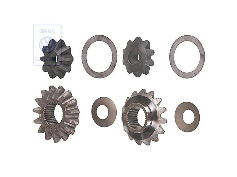VW Original 1 Satz Ausgleichkegelräder - 003598081A