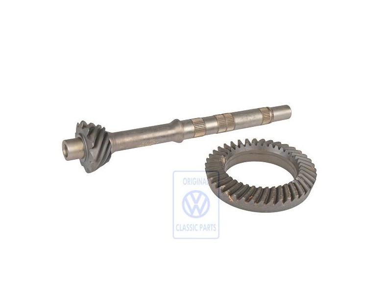VW Original Triebling Und Tellerrad - 004517143C