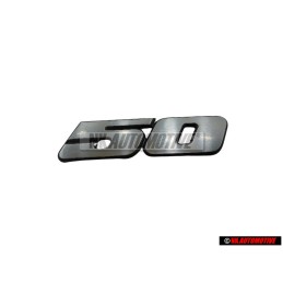 VW Original 50 Vorne Kühlergrill Emblem Schriftzug - 293853687F