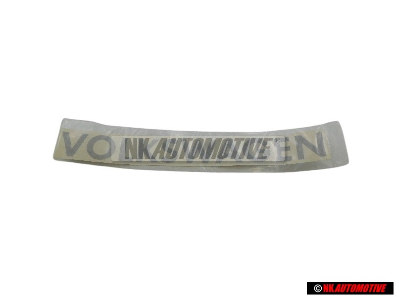 VW Original Schriftzug Anthrazit - 2D3853687 2QZ