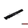 VW Original VOLKSWAGEN Hinten Schriftzug Emblem Logo Schwarz - 321853685C MY8