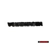VW Original VOLKSWAGEN Hinten Schriftzug Emblem Logo Schwarz - 321853685C MY8