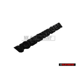 VW Original VOLKSWAGEN Hinten Schriftzug Emblem Logo Schwarz - 321853685C MY8