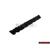 VW Original VOLKSWAGEN Hinten Schriftzug Emblem Logo Schwarz - 321853685C MY8