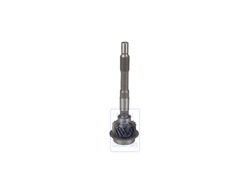 VW Original Antriebswelle Mit Rad - 015311145B