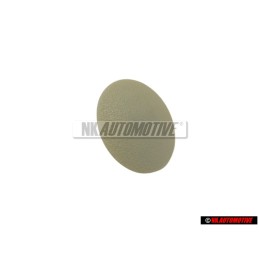 VW Original Clip Grau - 321867838 8AX