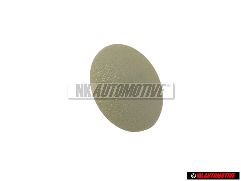 VW Original Clip Grau - 321867838 8AX