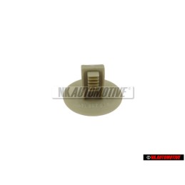 VW Original Clip Grau - 321867838 8AX