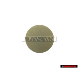 VW Original Clip Grau - 321867838 8AX
