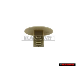 VW Original Clip Grau - 321867838 8AX