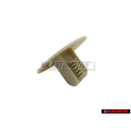 VW Original Clip Grau - 321867838 8AX