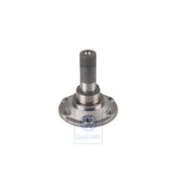 VW Original Flanschwelle - 016409355