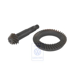 VW Original Triebling Und Tellerrad - 017525143D