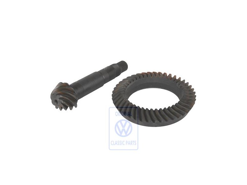 VW Original Triebling Und Tellerrad - 017525143D
