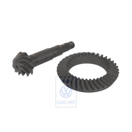 VW Original Triebling Und Tellerrad - 017525143F